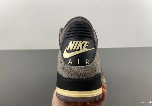 Black Ma  A Manière FZ4811-001 Retro 3 FZ4811-001 Jordan 1018